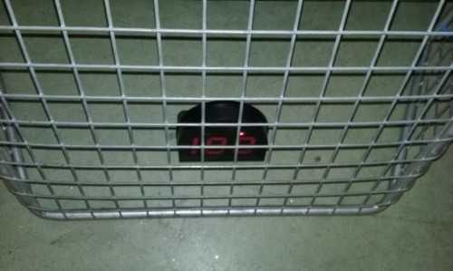 Dikke Bertha snelheidstunnel (incl snelheidsmeter)